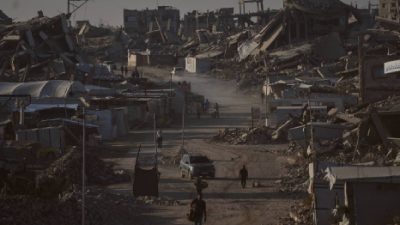 Displaced Gazans struggle for food, water amid severe aid shortages
