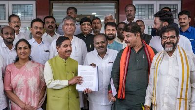 NDA leaders allege 'mass irregularities' in Karnataka SIR, seek probe
