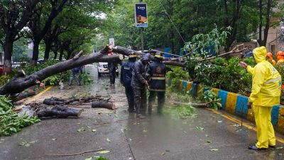 Mumbai rain fury: Maharashtra on alert as CM Fadnavis urges caution, assembly adjourned