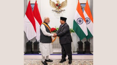 PM Modi conferred with Indonesia's highest honour