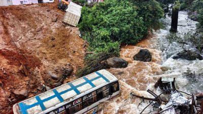 Wayanad landslide Highlights: Three people killed, five missing and ten injured at Kalladi