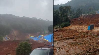 Wayanad landslides: Three killed, nine injured, another seven missing