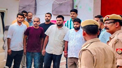 Ram Mandir donation theft: Judicial custody of eight accused extended till July 27