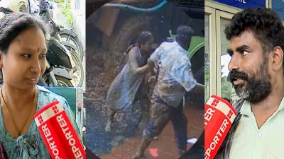 "We ran when we saw the hill give way": Couple survives Wayanad landslide