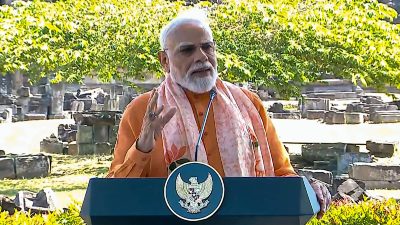 Cultural heritage connect us, thank Indonesian people for preserving it: Modi at Prambanan Temple complex