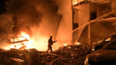 Russia strikes Kyiv for second consecutive night; kills three across Ukraine