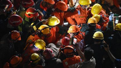 Delhi building collapse: Death toll climbs to three, FIR registered