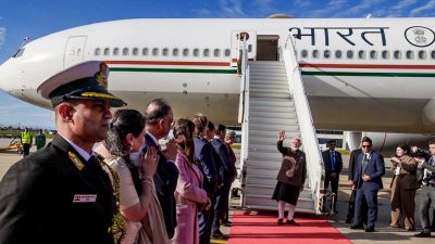 PM Modi leaves for New Zealand after concluding Australia visit