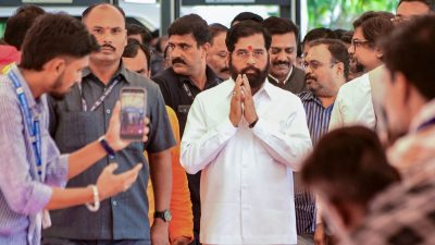 Eknath Shinde only does BJP's bidding: Congress leader Kanhaiya Kumar