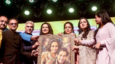 Hema Malini celebrates 60 years in cinema, says talent and dedication lead to success