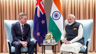India, New Zealand elevate ties to strategic partnership; set ₹35,000-cr trade target by 2030
