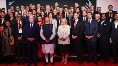 'India is a launchpad for global growth': PM Modi woos New Zealand investors
