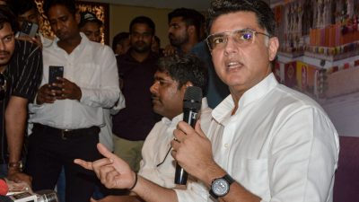 Sachin Pilot seeks SC judge-monitored probe into Ram Mandir donation theft allegations