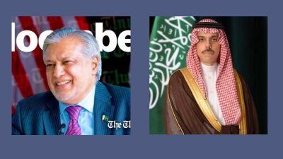 Pakistan, Saudi Arabia discuss West Asia tensions, stress de-escalation