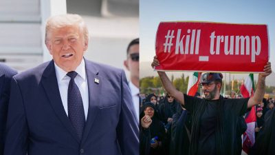 US military ready to destroy Iran, Trump issues fresh threat as Iranians call for his killing
