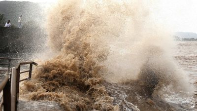 China issues red alert for rainstorms as Typhoon Bavi makes landfall