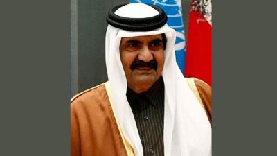 Qatar's former ruler Sheikh Hamad bin Khalifa Al Thani died at age 74
