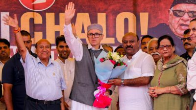 Omar Abdullah launches new phase of statehood campaign, announces Delhi protest on July 20