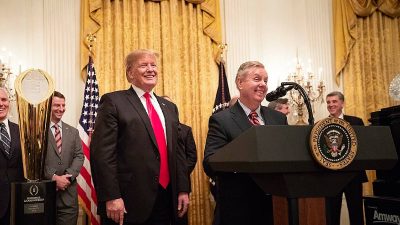 US Senator Lindsey Graham, close Trump ally, dies at 71