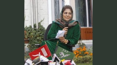 Mehbooba Mufti apologises over remarks on force against Kashmir protesters