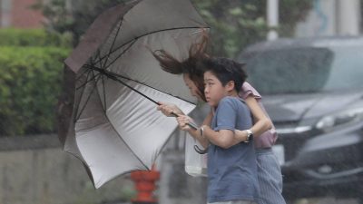 Typhoon Bavi weakens but still brings strong winds, rain to China