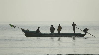 Bodies of nine fishermen found after trawler sinks off Bengal coast