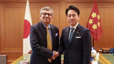 India, Japan hold key dialogue to boost ties in key sectors