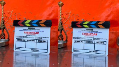 Kashmiri film 'Tasrufdar' to premiere in Srinagar