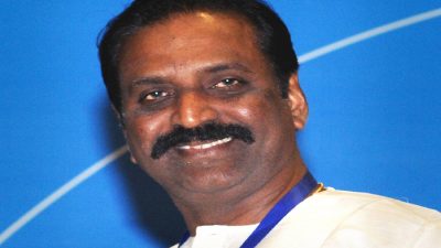 Tamil poet-lyricist R Vairamuthu conferred 60th Jnanpith Award