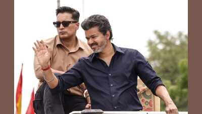 Tamil Nadu Chief Minister Vijay inaugurates Perambur MLA office