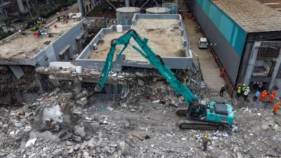 Pune building collapse: Two company officials booked over negligence, safety lapses