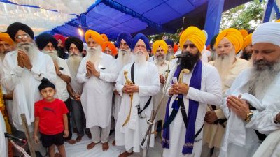 'Shaheedi' memorial to be built at Harike Pattan, says Akal Takht Jathedar amid 'Satluj' row