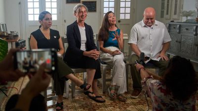 US Democratic lawmakers liken Cuba energy embargo to 'silent Gaza'