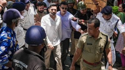 Intimidatory speech case: TMC MP Abhishek Banerjee reaches court to give voice sample