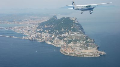 Gibraltar removes border fence with Spain under landmark UK-EU treaty