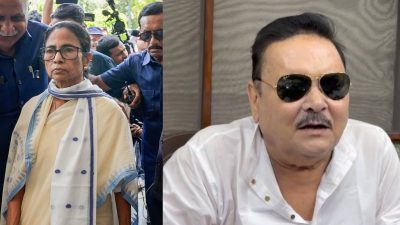 Fresh blow to Mamata Banerjee as senior MLA Madan Mitra joins rebel faction
