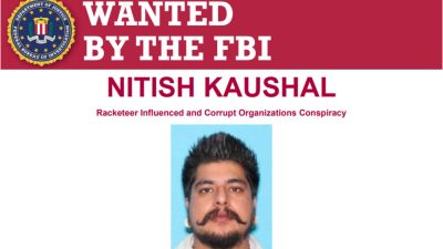FBI adds gangster Nitish Kaushal to its most wanted list