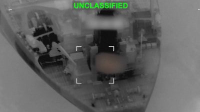 US military disables tanker headed toward Iranian port: CENTCOM