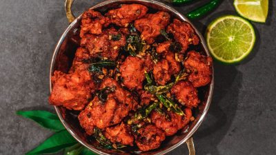 How to make crispy, spicy South Indian chicken 65 at home