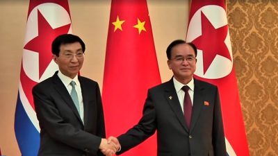 Senior Chinese, North Korean officials hold talks in Pyongyang