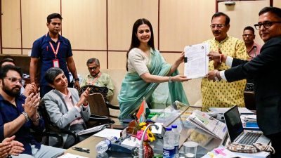 Koel Mallick resigns from Rajya Sabha, fourth TMC MP to quit amid party crisis