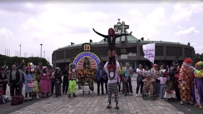 Mexican clowns mark annual pilgrimage to Basilica of Our Lady of Guadalupe