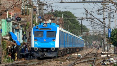 India to launch first hydrogen-powered train equipped with multi-layer safety systems