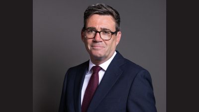 Andy Burnham will become UK Prime Minister after a meeting with King Charles III