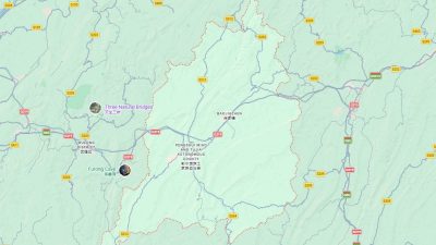 Landslide in southwest China traps people, rescue efforts underway