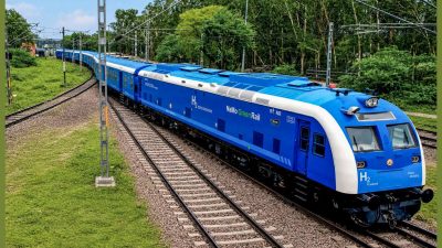 What India's first hydrogen-powered train means for clean transport and the future of railways