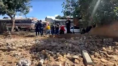7.3 quake jolts Mexico, Guatemala and El Salvador; no casualties reported