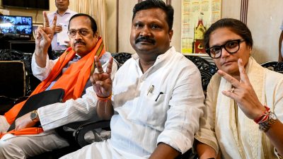 Former TMC MPs elected to Rajya Sabha unopposed as BJP candidates