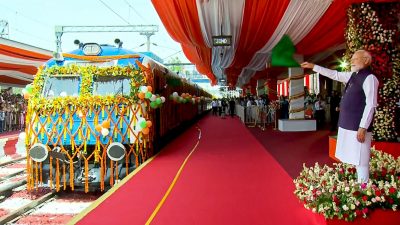 India launches its first hydrogen-powered passenger train