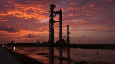 SpaceX aborts Starship launch seconds before liftoff